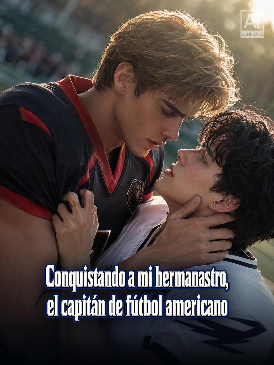 Conquistando a mi hermanastro, el capitán de fútbol americano