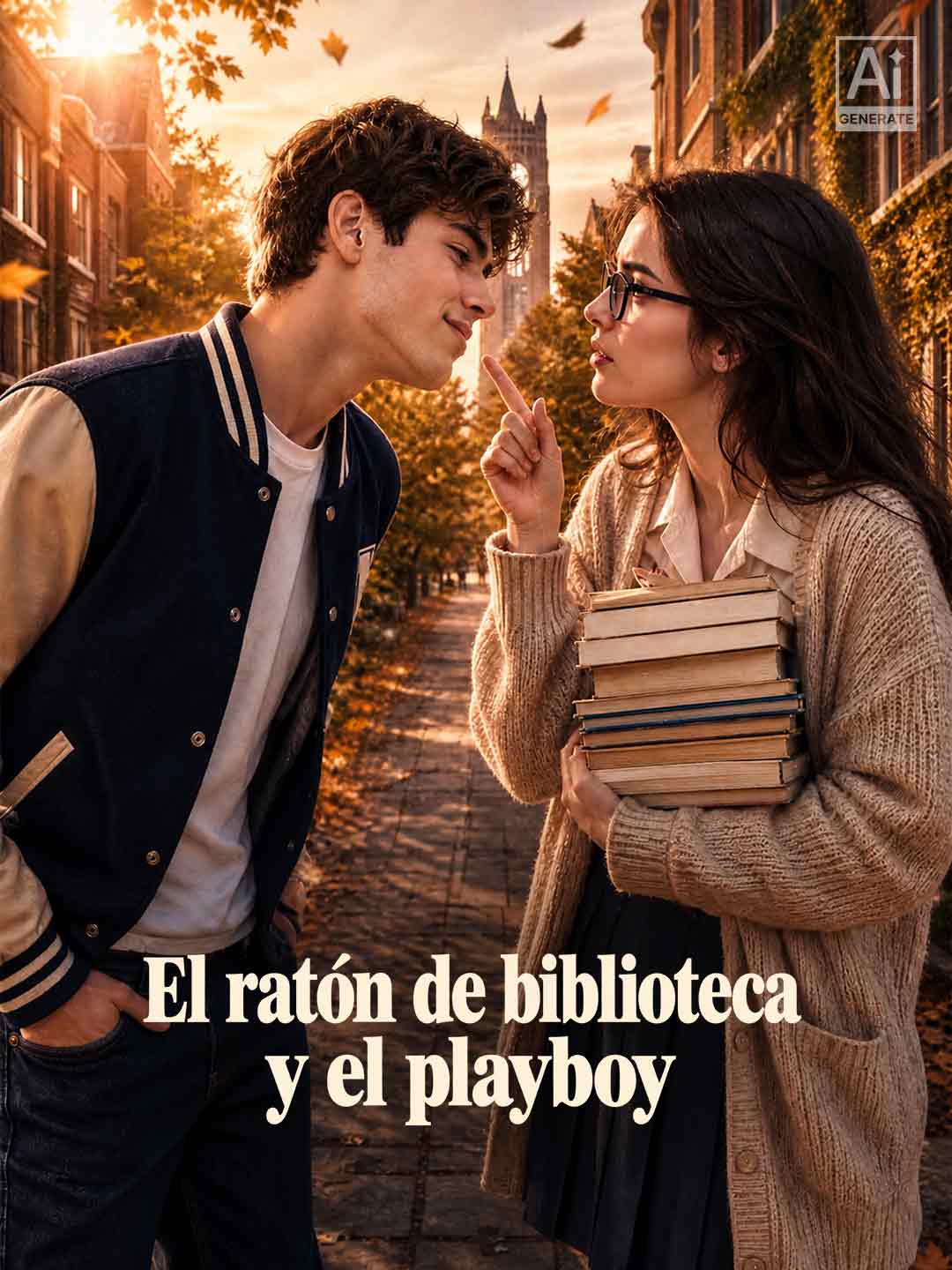 El ratón de biblioteca y el playboy